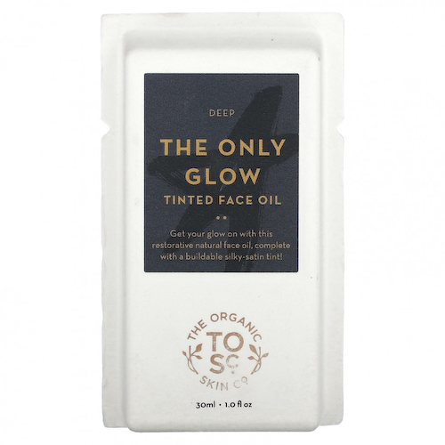 The Organic Skin Co., The Only Glow, тонирующее масло для лица, глубокий, 1 фл. (30 мл) #1