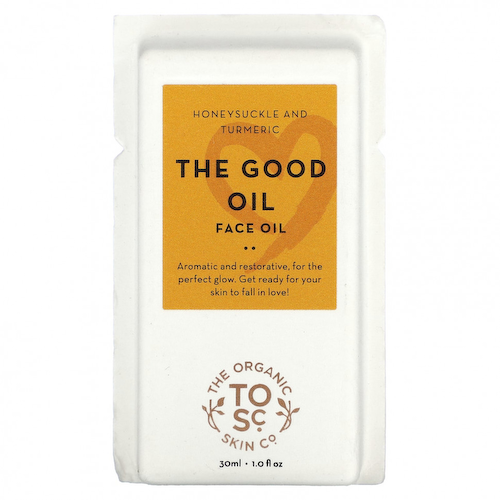 The Organic Skin Co., The Good Oil, масло для лица, жимолость и куркума, 30 мл (1 жидк. Унция) #1