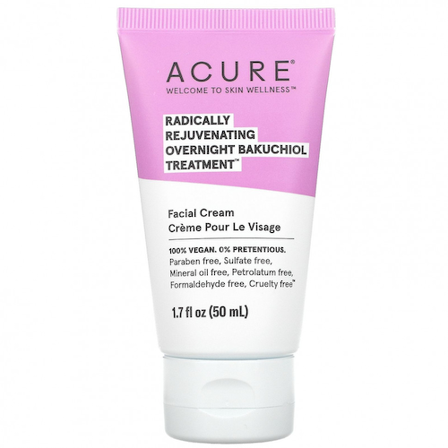 Acure, Radically Rejuvenating, ночное средство с бакучиолом, 50 мл (1,7 жидк. унции) #1