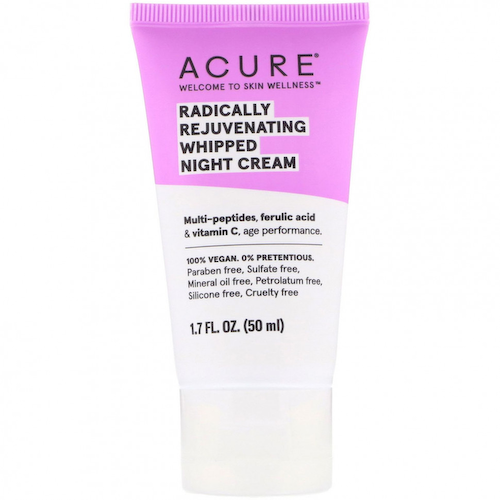 Acure, Radically Rejuvenating, ночной крем с консистенцией взбитых сливок, 50 мл (1,7 жидк. унции) #1