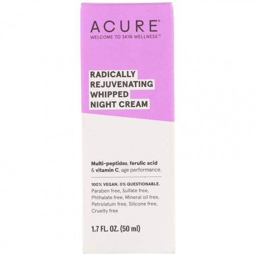 Acure, Radically Rejuvenating, ночной крем с консистенцией взбитых сливок, 50 мл (1,7 жидк. унции) #1