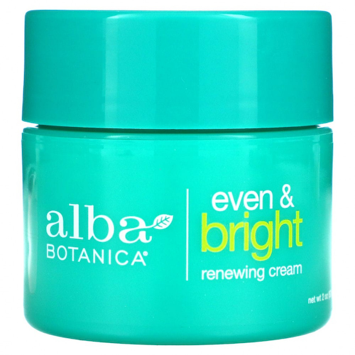 Alba Botanica, Восстанавливающий крем для ровной и яркой кожи со швейцарским альпийским комплексом, 57 г (2 унции) #1