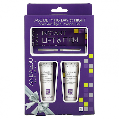 Andalou Naturals, Age Defying Day To Night, набор из 3 предметов #1