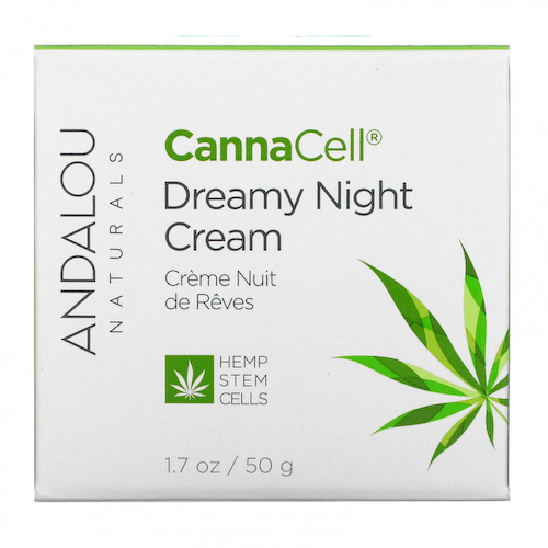 Andalou Naturals, CannaCell, ночной крем Dreamy, 50 г (1,7 унции) #1