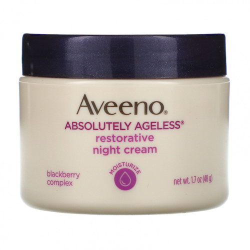 Aveeno, Absolutely Ageless, восстанавливающий ночной крем, 1,7 унции (48 г) #1