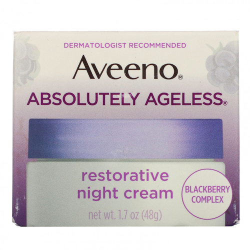 Aveeno, Absolutely Ageless, восстанавливающий ночной крем, 1,7 унции (48 г) #1