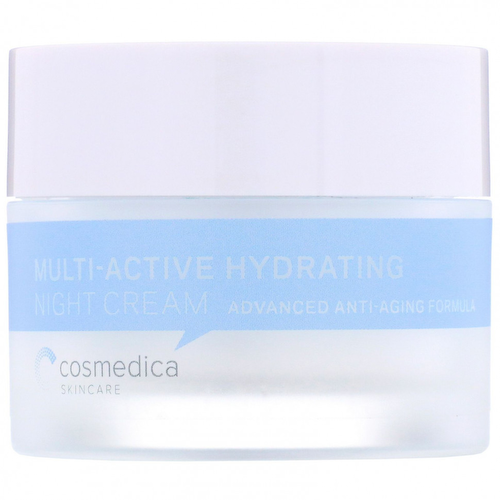 Cosmedica Skincare, мультиактивный увлажняющий ночной крем, улучшенная формула против старения, 50 г (1,76 унции) #1
