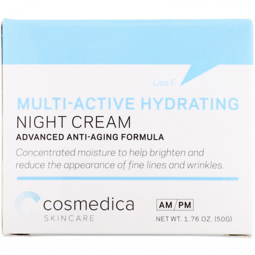 Cosmedica Skincare, мультиактивный увлажняющий ночной крем, улучшенная формула против старения, 50 г (1,76 унции) #1