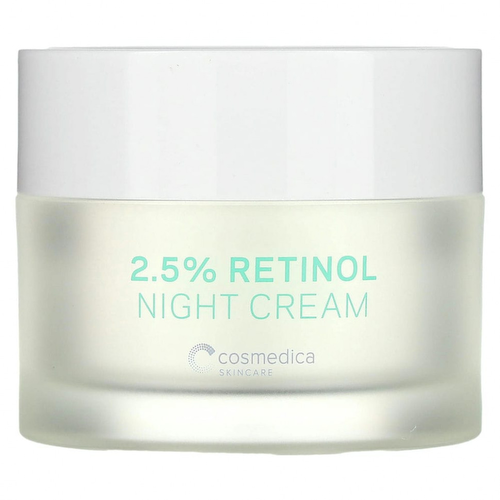 Cosmedica Skincare, Ночной крем с 2,5% сывороткой ретинола, ночная омолаживающая процедура, 50 г (1,76 унции) #1
