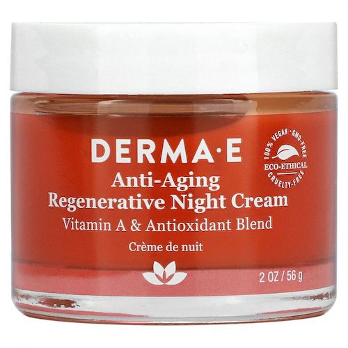 Derma E, антивозрастной восстанавливающий ночной крем, 56 г (2 унции) #1