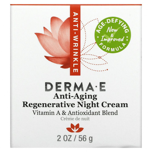 Derma E, антивозрастной восстанавливающий ночной крем, 56 г (2 унции) #1