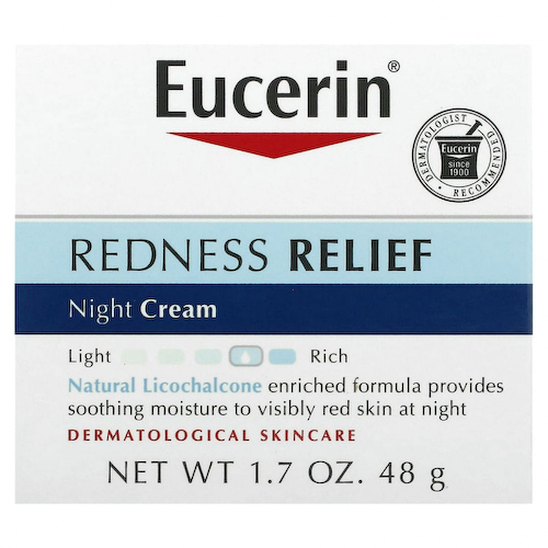 Eucerin, 'Избавление от покраснения', дерматологическое средство по уходу за кожей, 1.7 унций (48 г) #1