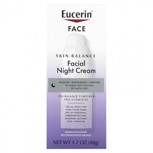 Eucerin, Skin Balance, ночной крем для лица, 48 г (1,7 унции) #1