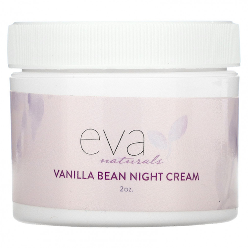 Eva Naturals, Ночной крем с ванилью, 2 унции #1