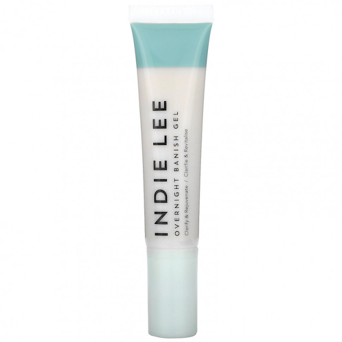Indie Lee, Overnight Banish Gel, 0.5 fl oz (15 ml) #1
