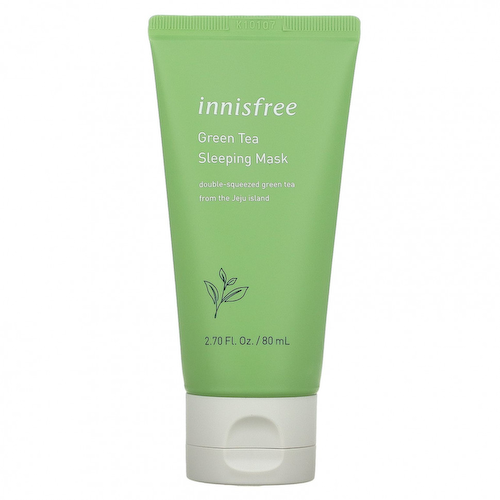 Innisfree, Спящая маска с зеленым чаем, 80 мл (2,7 жидк. Унции) #1