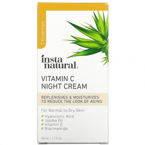 InstaNatural, ночной крем с витамином С, 50 мл (1,7 жидк. унции) #1