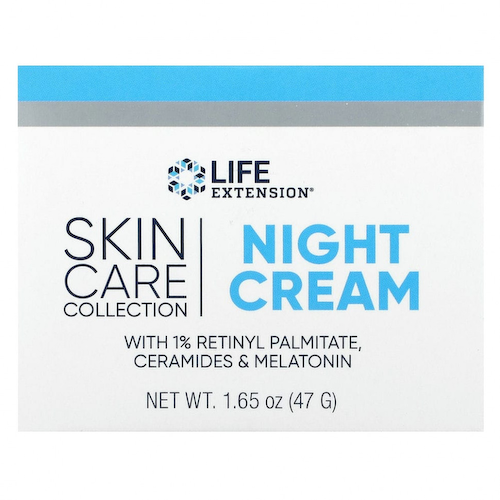 Life Extension, Skin Care Collection, ночной крем, 47 г (1,65 унции) #1