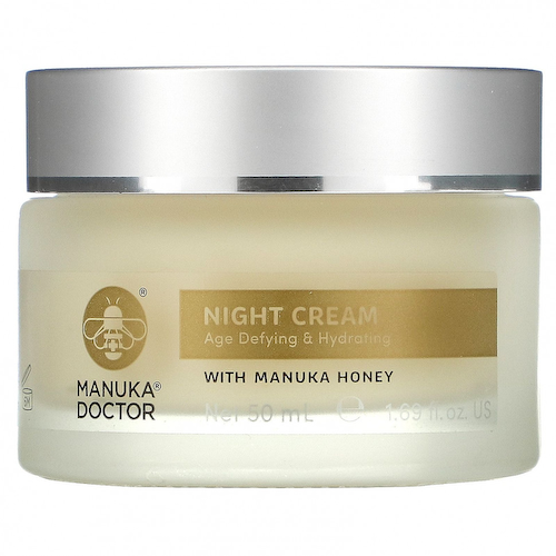 Manuka Doctor, Ночной крем с медом манука, 50 мл (1,69 жидк. Унции) #1