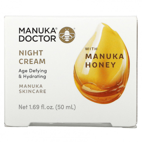Manuka Doctor, Ночной крем с медом манука, 50 мл (1,69 жидк. Унции) #1