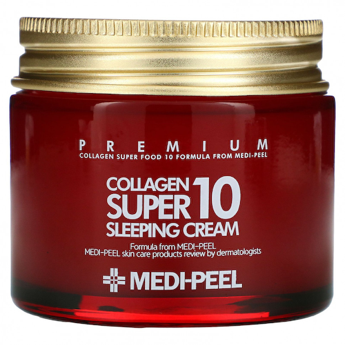 Medi-Peel, Крем для сна с коллагеном Super 10, 70 мл (2,36 жидк. Унции) #1
