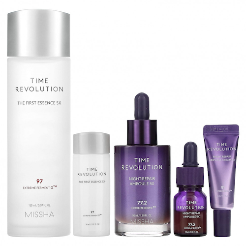 Missha, Набор бестселлеров Revolution 5X, набор из 5 предметов #1