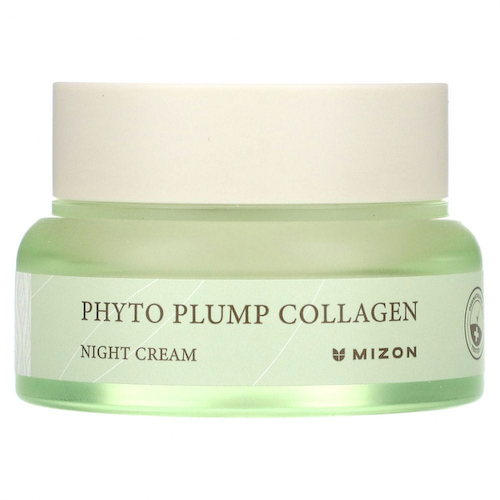 Mizon, Phyto Plump Collagen, ночной крем, 50 мл (1,69 жидк. Унции) #1