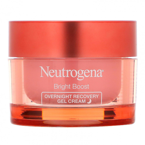 Neutrogena, Bright Boost, ночной восстанавливающий гель-крем, 50 мл (1,7 жидк. Унции) #1
