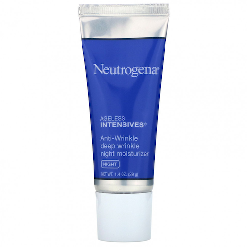 Neutrogena, Ночной увлажняющий крем от глубоких морщин, Ночь, 1,4 унции (39 г) #1