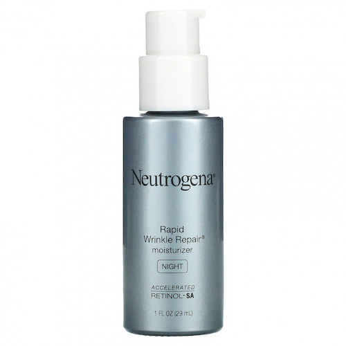 Neutrogena, Rapid Wrinkle Repair Moisturizer, Night, 1 fl oz (29 ml) #1