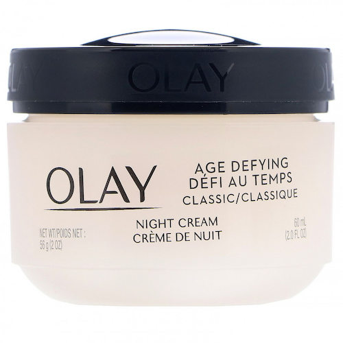 Olay, Age Defying, Classic, ночной крем, 60 мл (2 жидк. унции) #1