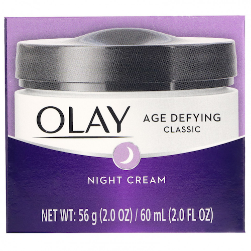 Olay, Age Defying, Classic, ночной крем, 60 мл (2 жидк. унции) #1