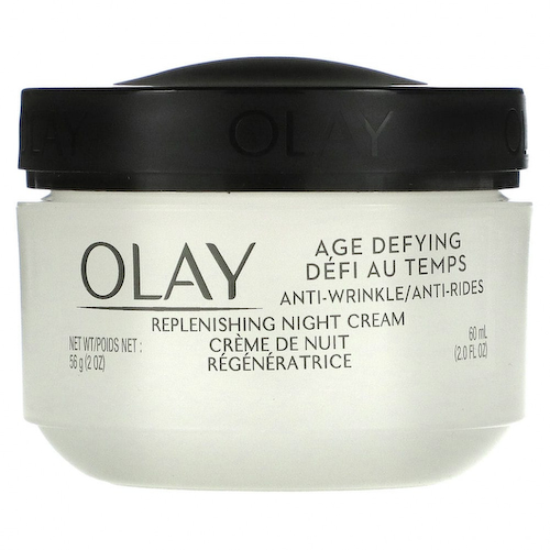 Olay, Антивозрастной ночной крем против морщин, 60 мл (2 жидк. унции) #1