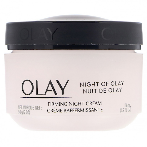 Olay, Night of Olay, укрепляющий ночной крем, 56 мл (1,9 жидк. Унции) #1