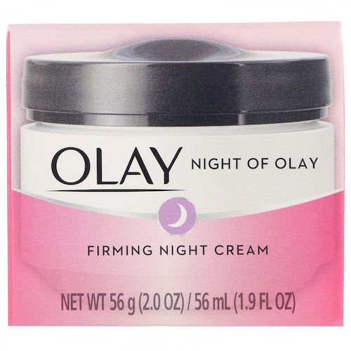 Olay, Night of Olay, укрепляющий ночной крем, 56 мл (1,9 жидк. Унции) #1