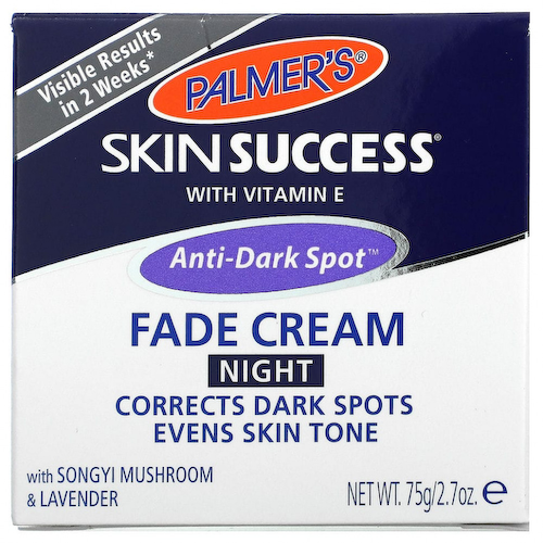 Palmer's, Skin Success with Vitamin E, Крем против исчезновения темных пятен, ночной, 2,7 унции (75 г) #1