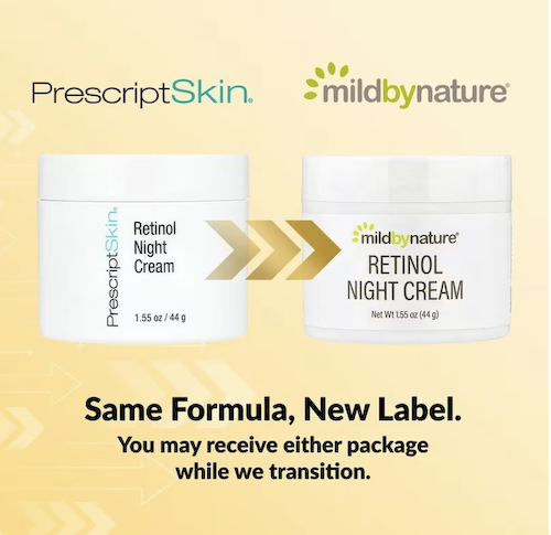 PrescriptSkin, Ночной крем с ретинолом, 44 г (1,55 унции) #1