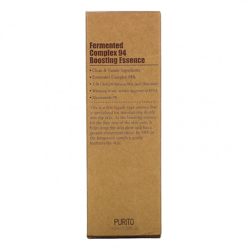 Purito, Fermented Complex 94 Boosting Essence, 150 мл (5,07 жидк унций) #1