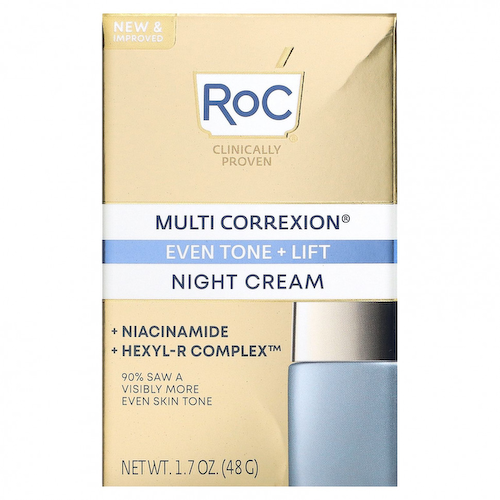 RoC, Multi Correxion, Even Tone + Lift, ночной крем, 48 г (1,7 унции) #1