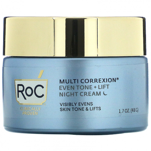 RoC, Multi Correxion, ровный тон + подтяжка, ночной крем 5 в 1, 48 г (1,7 унции) #1