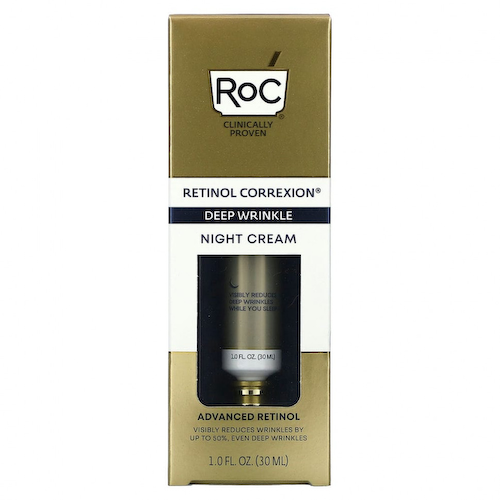 RoC, Retinol Correxion, ночной крем от глубоких морщин, 30 мл (1 жидк. Унция) #1