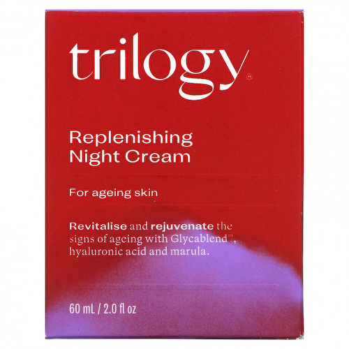 Trilogy, Age-Proof, восстанавливающий ночной крем, 60 мл #1