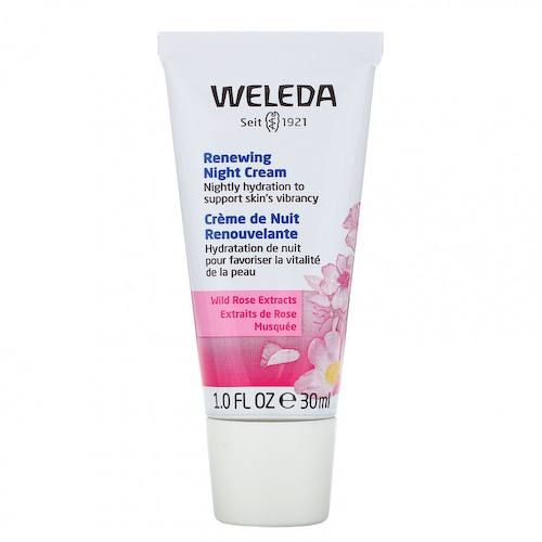 Weleda, Обновляющий ночной крем, эктракт шиповника, 1,0 ж. унц. (30 мл) #1