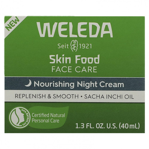 Weleda, Skin Food, уход за лицом, питательный ночной крем, 40 мл (1,3 жидк. Унции) #1
