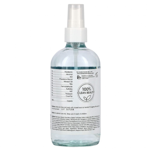 Advanced Clinicals, Hyaluronic + Aloe, спрей для пробуждения, 237 мл (8 жидк. Унций) #1