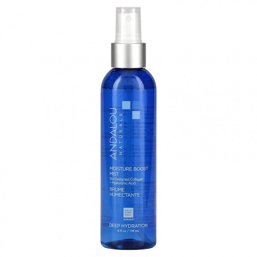 Andalou Naturals, Увлажняющий спрей, глубокое увлажнение, 178 мл (6 жидк. Унций) #1