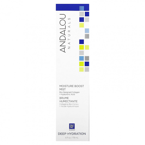 Andalou Naturals, Увлажняющий спрей, глубокое увлажнение, 178 мл (6 жидк. Унций) #1