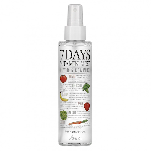 Ariul, 7 Days Vitamin Mist, комплекс с фито-6, 150 мл (5,07 жидк. Унции) #1