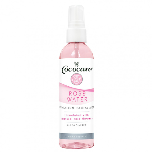 Cococare, Rose Water, Hydrating Facial Mist, Alcohol-Free, 4 fl oz (118 ml) #1