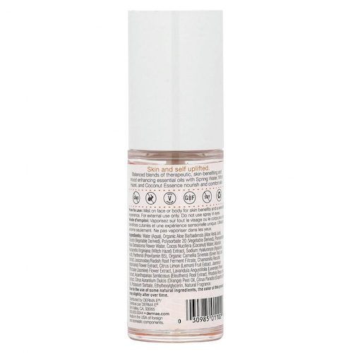 Derma E, Полезный спрей для кожи, для подтяжки кожи, 30 мл (1 жидк. Унция) #1